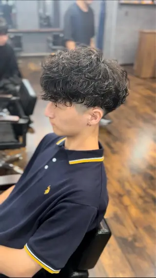 メンズ Men'ssalon LiG／kaitoのヘアスタイル