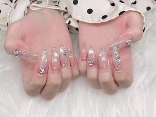 セミロング GOHOUBI Nail 心斎橋店のネイルデザイン