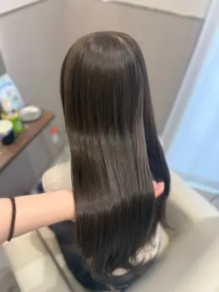 ロング 岡嶋乃愛/layer cut🌈南船橋のヘアスタイル