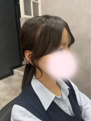 加藤 碧唯のヘアスタイル