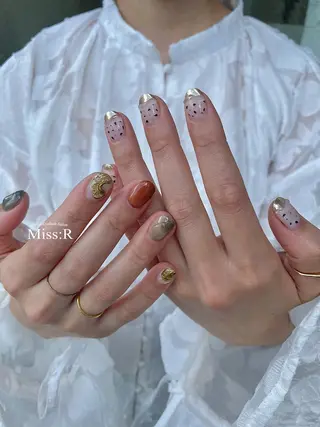 ネイル nail salon Soiréeのネイルデザイン