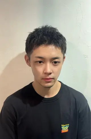 メンズ 城川 ノアのヘアスタイル