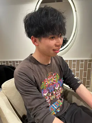 パーマ メンズ lane HAIR 【大阪京橋】KISAのヘアスタイル