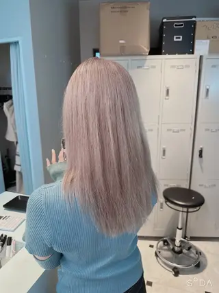 カラー 韓国風艶カラー🪽 yuuna🪽🍨のヘアスタイル