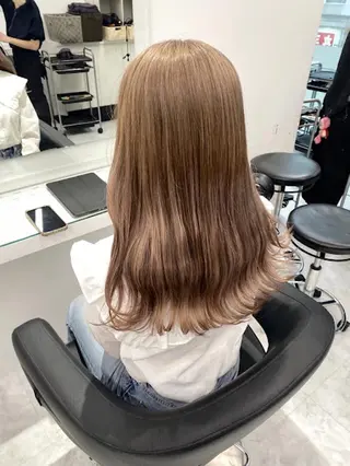 カラー 〈公式〉🪽 BABY上野🪽のヘアスタイル