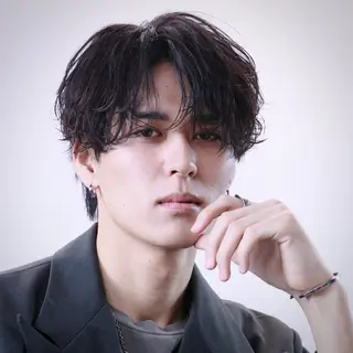 ショート パーマ メンズ お悩み×垢抜け特化 KAYA/渋谷のヘアスタイル