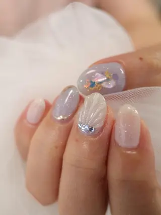 青木 綾子のネイルデザイン