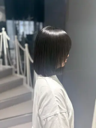 ミディアム 【Zina札幌大通】 髪質改善🌈森田勇地のヘアスタイル