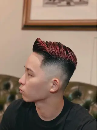 ショート 💈 クラモトダイセイのヘアスタイル
