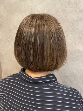 ショート カラー ✨美髪サラ艶トレンド 橋柿 実紀✨のヘアスタイル