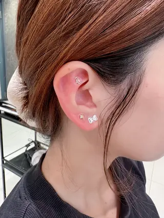 ハルカ🌷ナチュラル 盛れ/韓国ヘアのヘアスタイル