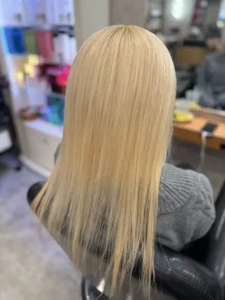 ロング エクステ/ハイトーン /特殊ヘアー joeのヘアスタイル