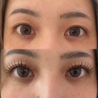マツエク・マツパ e:nu eyelashのマツエク・マツパデザイン
