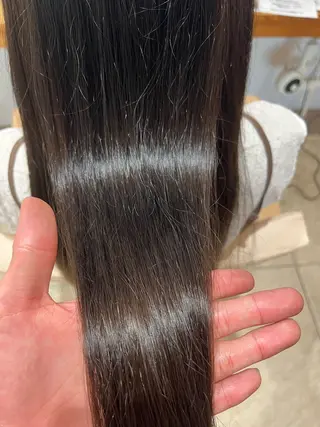 カラー 沖元 統弥のヘアスタイル