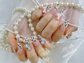 ネイル Nail Salon To Be珈月のネイルデザイン