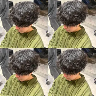 パーマ メンズ ✨美髪改善 特化✨ユウヤ🇰🇷のヘアスタイル