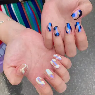 ネイル 地爪育成💅 kanaoanailのネイルデザイン