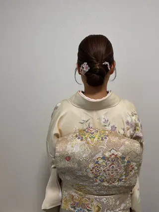 ヘアアレンジ 森田 真由のマツエク・マツパデザイン