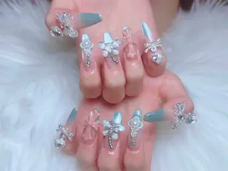 ネイル Hana Rose Nailのネイルデザイン