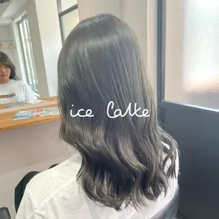 セミロング カラー 川崎のカラー職人🥣 kentaのヘアスタイル