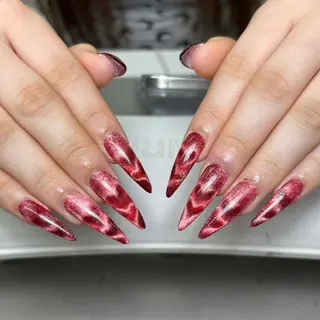 ネイル いちご ちゃんのネイルデザイン