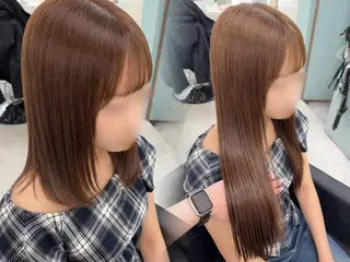 ロング MAHO/透明感カラ ー/髪質改善🍒のヘアスタイル