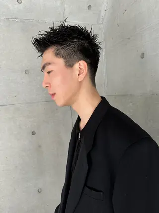 ショート メンズ 渋谷メンズショート 特化🥋 渡邊健流のヘアスタイル