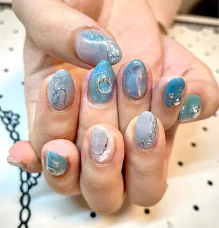 ネイル nailist cocoのネイルデザイン