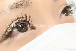 マツエク・マツパ LATTE eyelashのマツエク・マツパデザイン