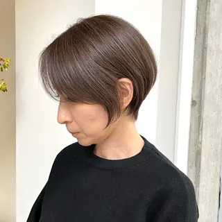 ショート 葛谷 英司/金沢美容室のヘアスタイル