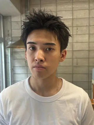 ショート タケ/ボブショート モデル募集のヘアスタイル
