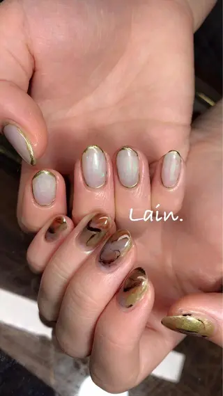 ネイル Lain. 持込デザインやり放題のネイルデザイン