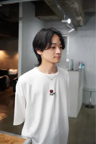 ショート カラー パーマ メンズ メンズ/ダブルカラー /パーマ/来栖慧💈のヘアスタイル