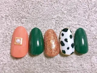ネイル kiki nail &brow二子玉川のネイルデザイン