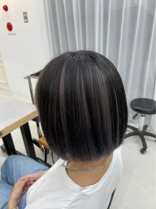 ショート カラー 韓国風カラー🤎 𝒄𝒉𝒊𝒌𝒂のヘアスタイル