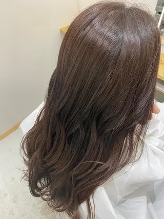 ロング 韓国好き🇰🇷 美容師MIKUのヘアスタイル
