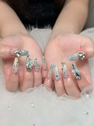 ネイル Eli Muse 新宿ネイルのネイルデザイン