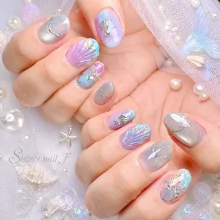 ネイル sisters nail.fのネイルデザイン