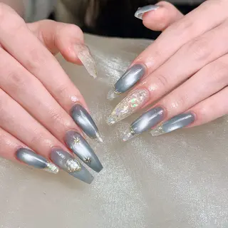 ネイル ネイル👑クイーンズ 巧のネイルデザイン