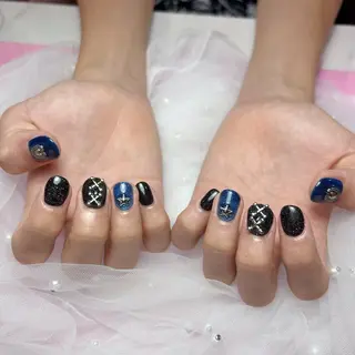 ネイル Jr.ネイリスト🤍 【Alissa】新栄のネイルデザイン