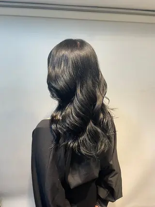 カラー 艶カラー/暖色カラー RENAのヘアスタイル
