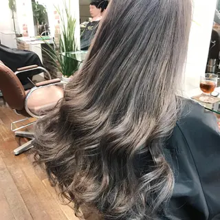 ロング カラー chic.🍋 Kirariのヘアスタイル