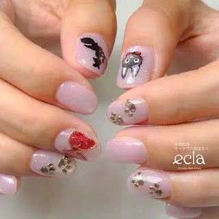 ネイル Nail Salon ecla 〜エクラ〜のネイルデザイン
