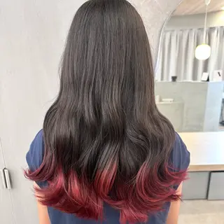 ロング カラー 💜カラーモデル募集 Miyuuのヘアスタイル