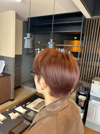 カラー 【AXIS江別店】 rioのヘアスタイル
