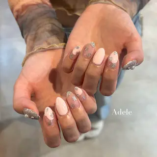 ネイル Adele saraのネイルデザイン
