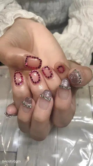 ネイル ✨アン ミユ✨のネイルデザイン
