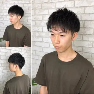 ショート メンズ メンズサロン IVY 池袋駅前店のヘアスタイル