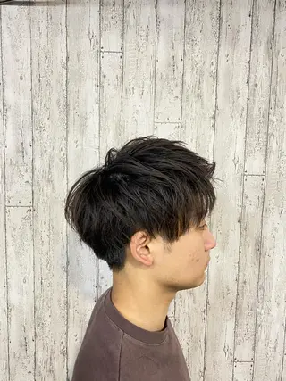 メンズ 勝河 怜楊のヘアスタイル
