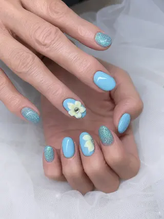 ネイル 🦋Kiyomi. 🦋のネイルデザイン